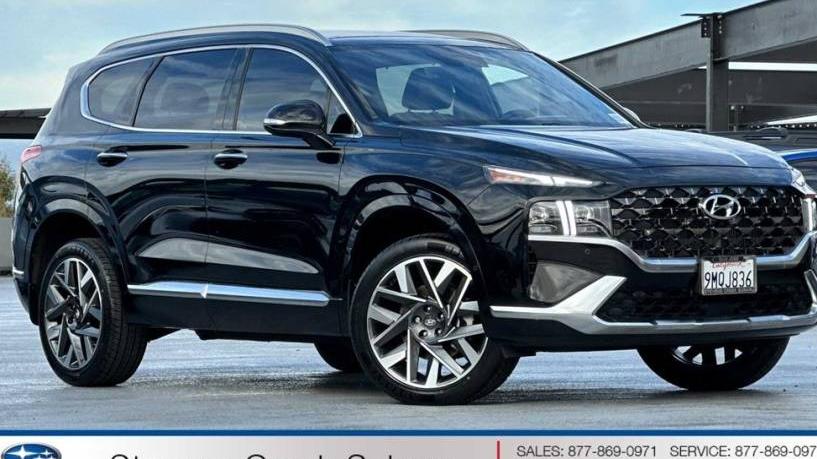 HYUNDAI SANTA FE 2022 5NMS5DAL2NH449181 image